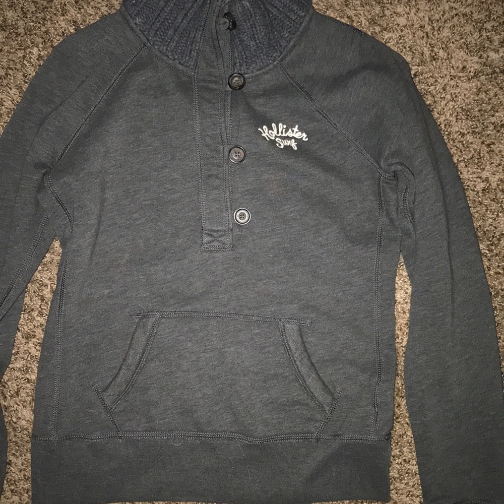 Hollister sweater high neck